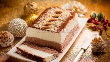 Semifreddo al torrone
