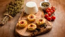 Sformatini di ricotta allo zenzero, dei deliziosi antipasti