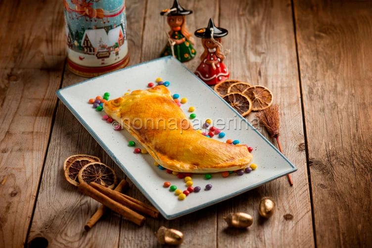Strudel della befana, quando la calza si fa gustosa Strudel della befana