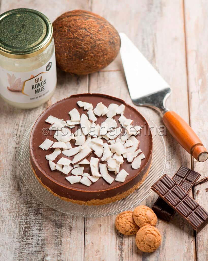 Torta con purea di cocco