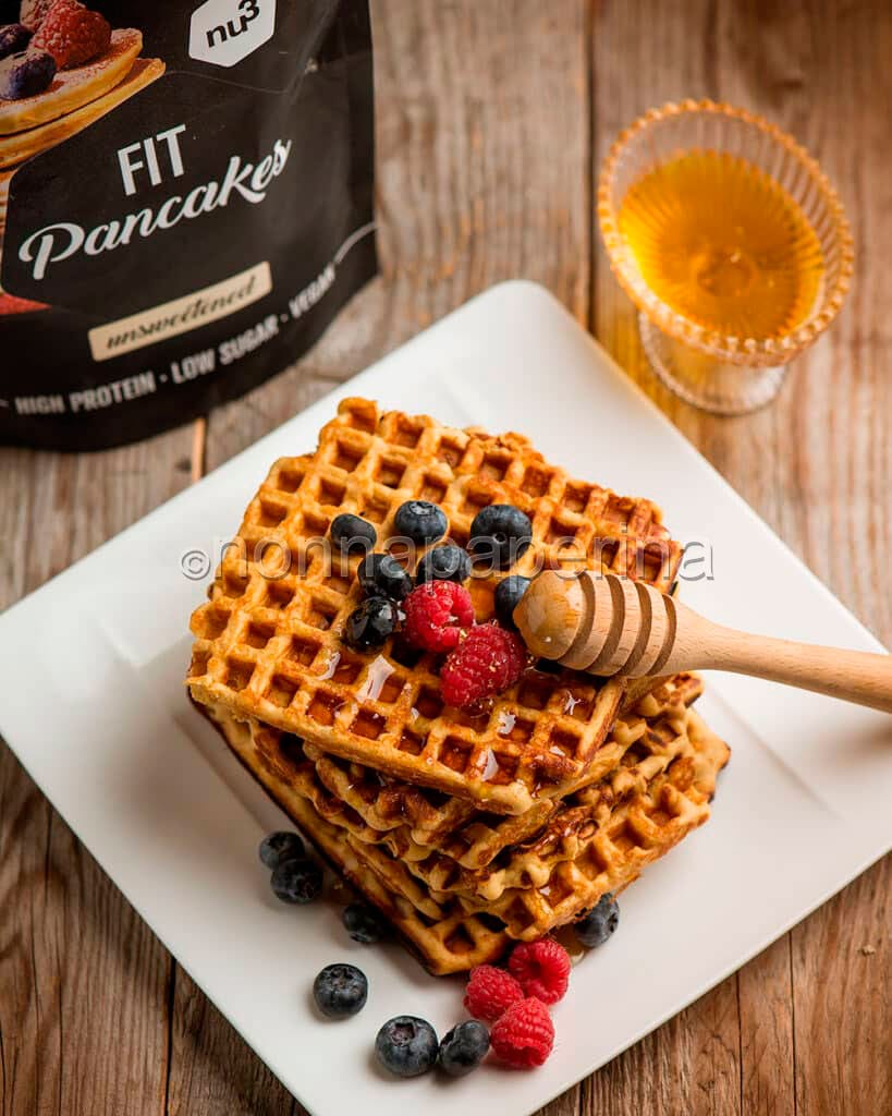 Waffle proteici Waffle proteici