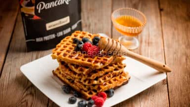 Waffle proteici