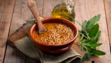 Zuppa di sorgo e lenticchie, un primo rustico e nutriente