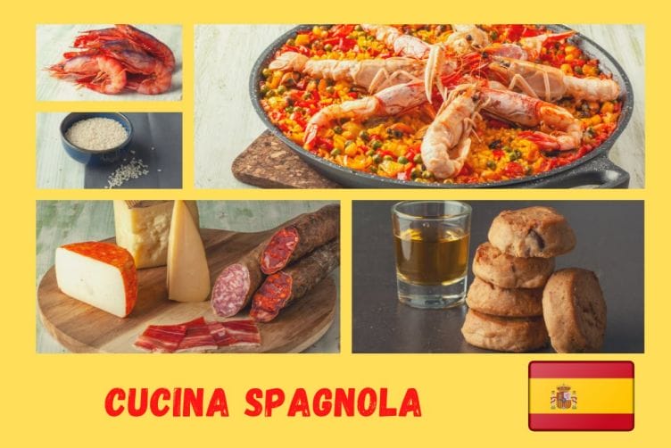 La cucina spagnola, un mix di ricette da gustare cucina spagnola