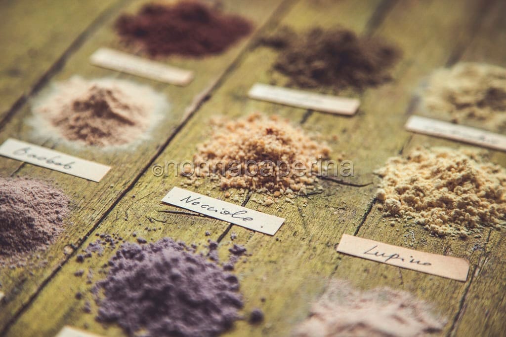 farine senza glutine