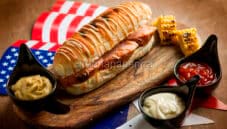 Un hot dog per il Giorno del Ringraziamento? Siiiiiii