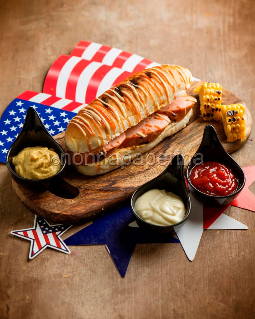 hot dog ringraziamento