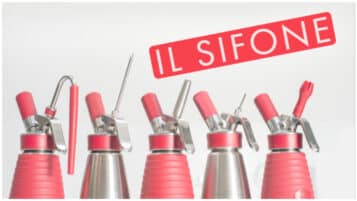 Impariamo a usare il sifone