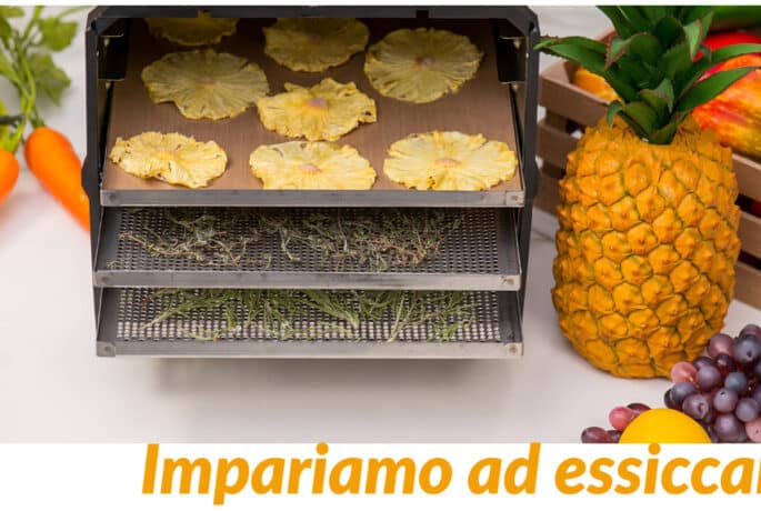 Impariamo ad essiccare