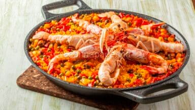 paella de marisco