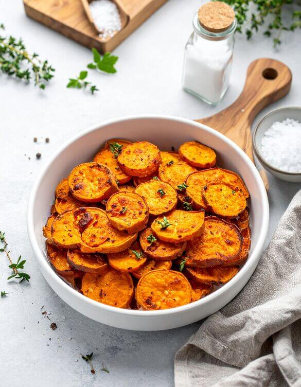 patate dolci al forno patate dolci al forno