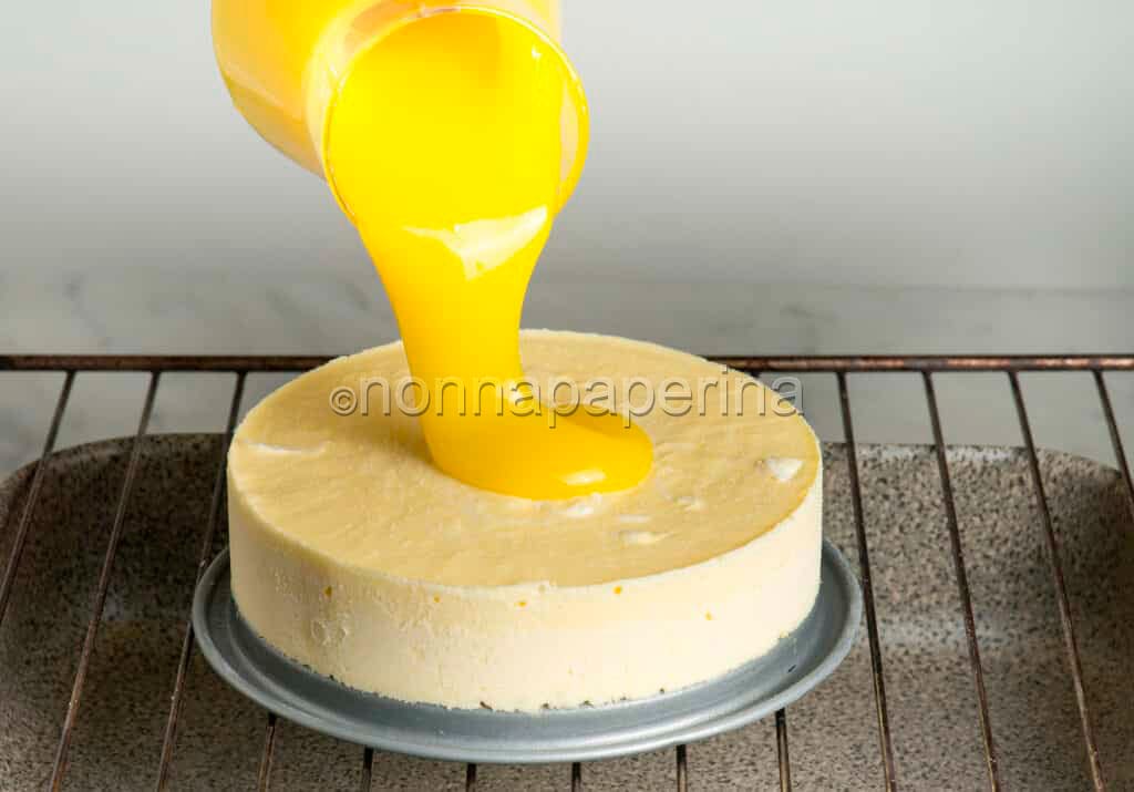 Glassa a specchio Glassa a specchio