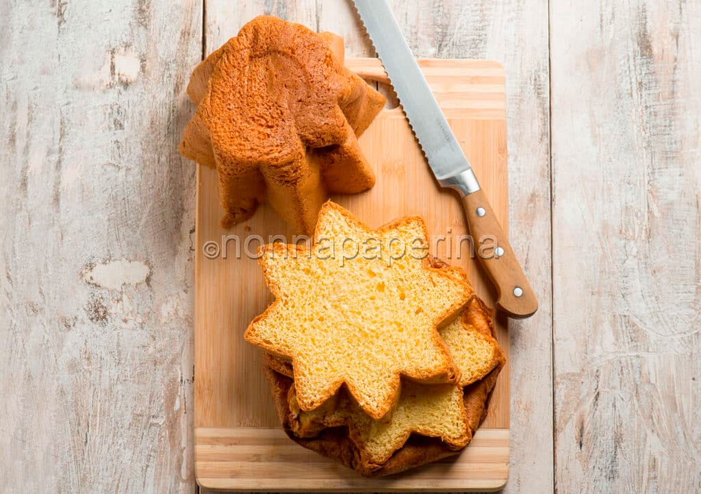 Pandoro farcito Pandoro farcito