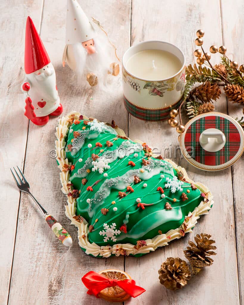 Torta Albero di Natale Torta Albero di Natale