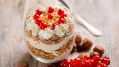 Cheesecake con granola