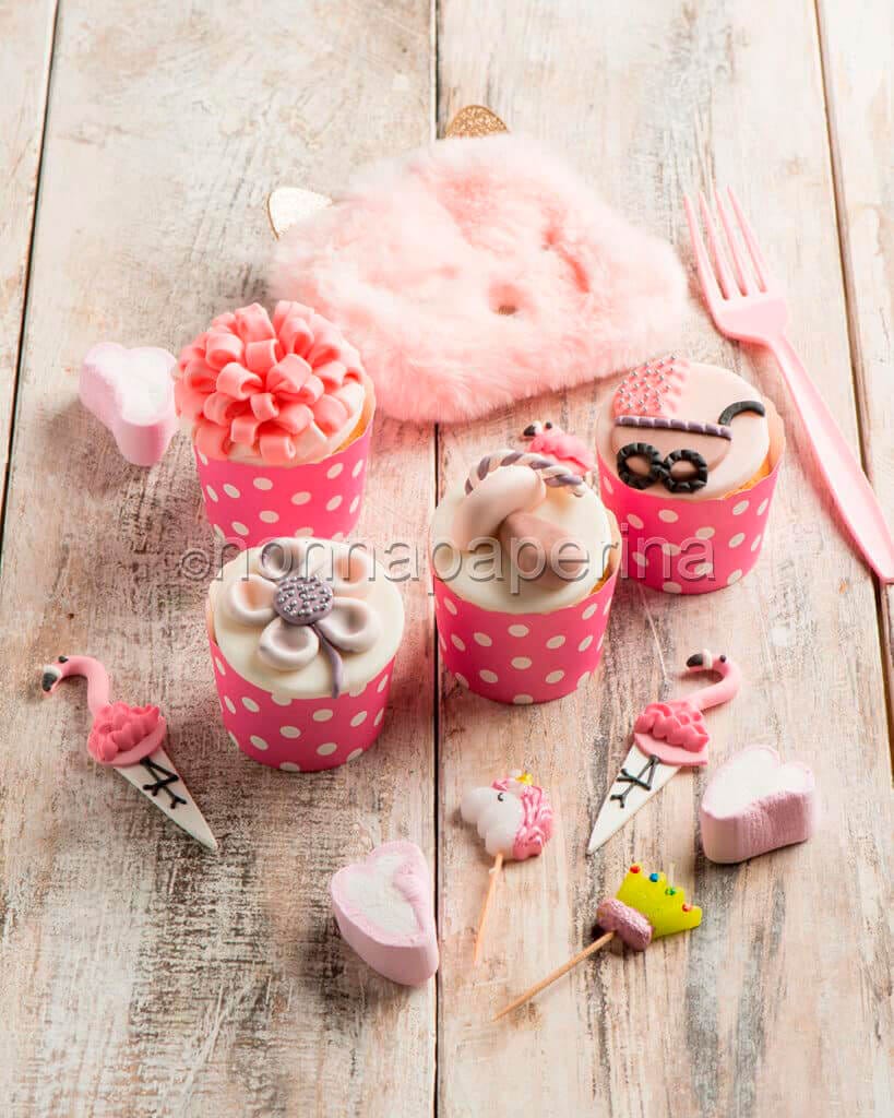 Cupcake con farina di amaranto