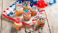 Torta o cupcakes per la festa del 4 luglio?