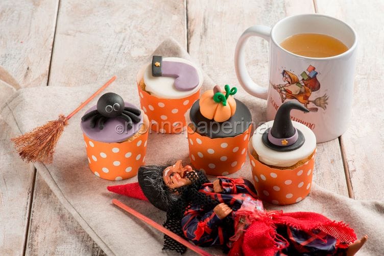 Cupcake della Befana, una bella idea per l’Epifania Cupcake della Befana