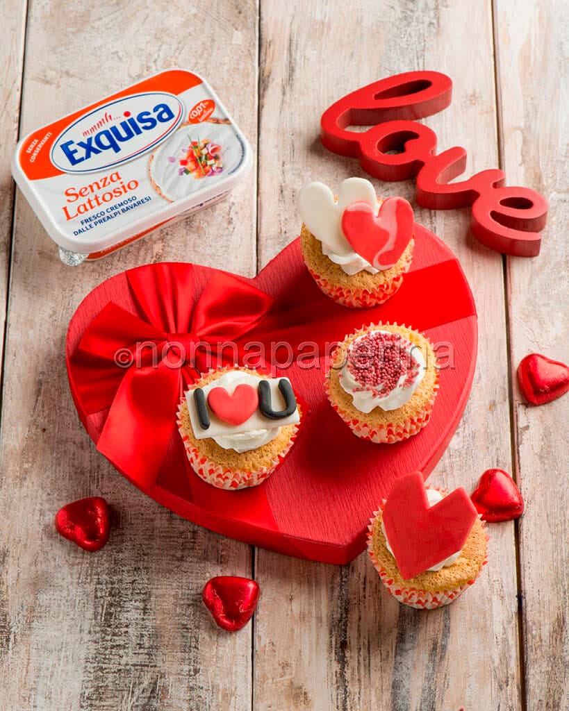 Cupcake di San Valentino Cupcake di San Valentino