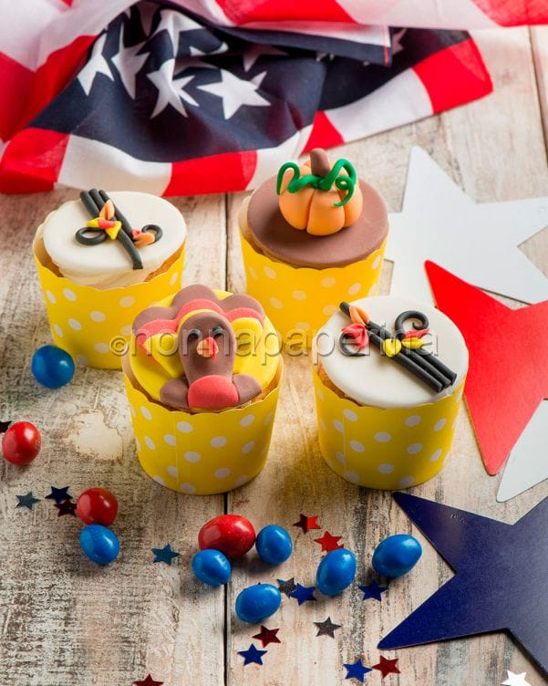 Cupcake per la Festa del Ringraziamento