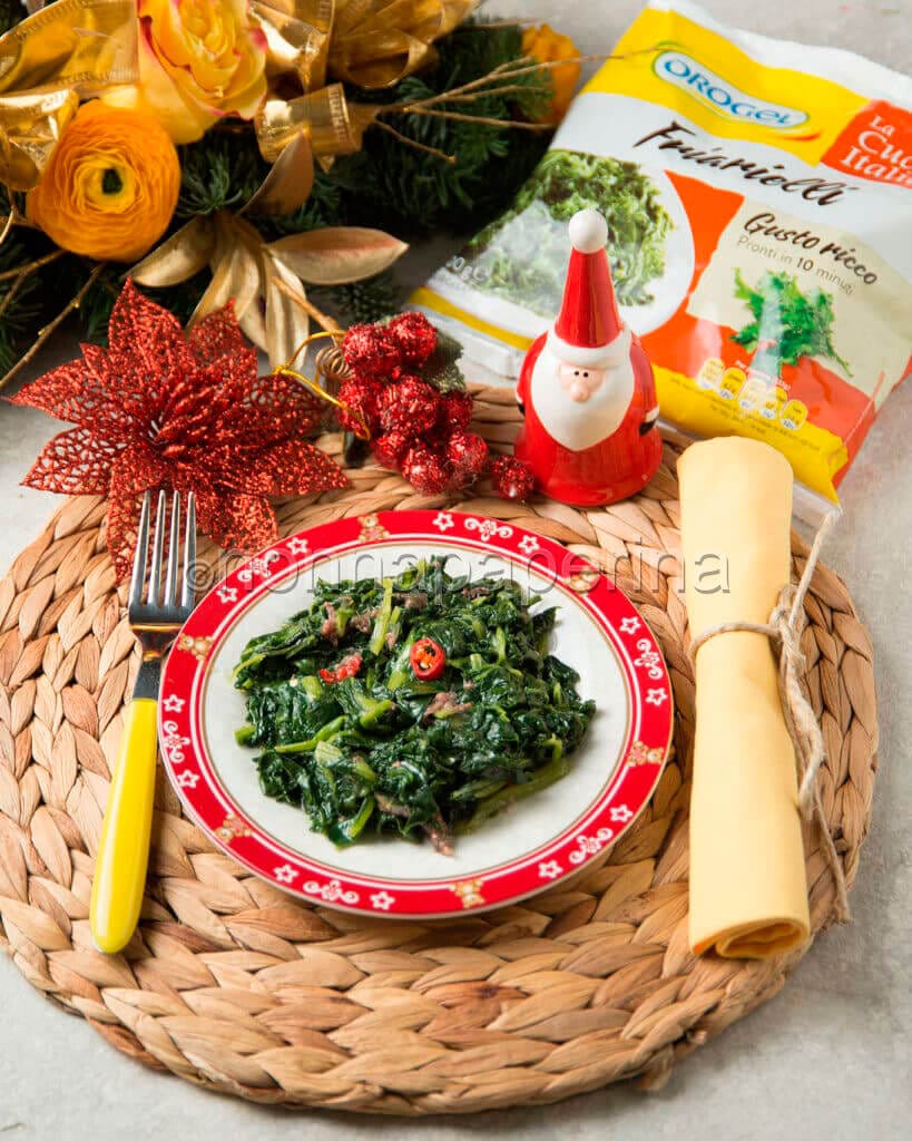 Friarielli alle acciughe