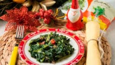 Friarielli alle acciughe, un contorno per Natale