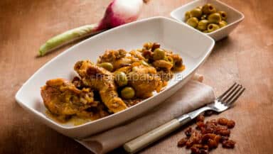 Fusi di pollo in agrodolce