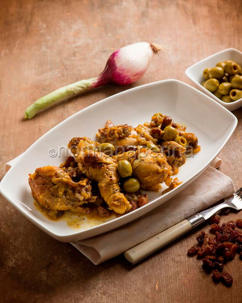 Fusi di pollo in agrodolce Fusi di pollo in agrodolce