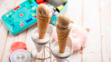 Gelato alla liquirizia con lime