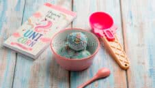 Gelato alla spirulina e latte di mandorla, un dessert unico