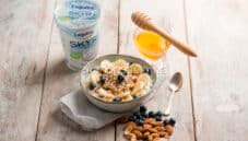 Healthy bowl con Skyr per una colazione corposa Healthy bowl con Skyr per una colazione corposa