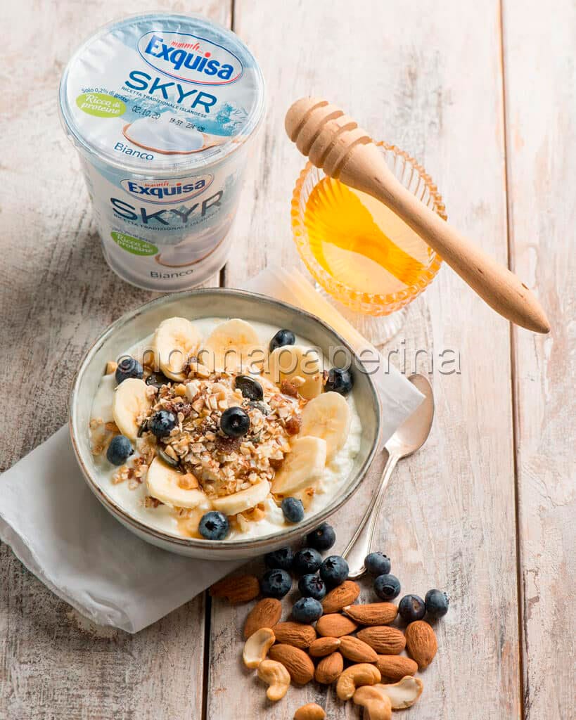 Healthy bowl con Skyr 