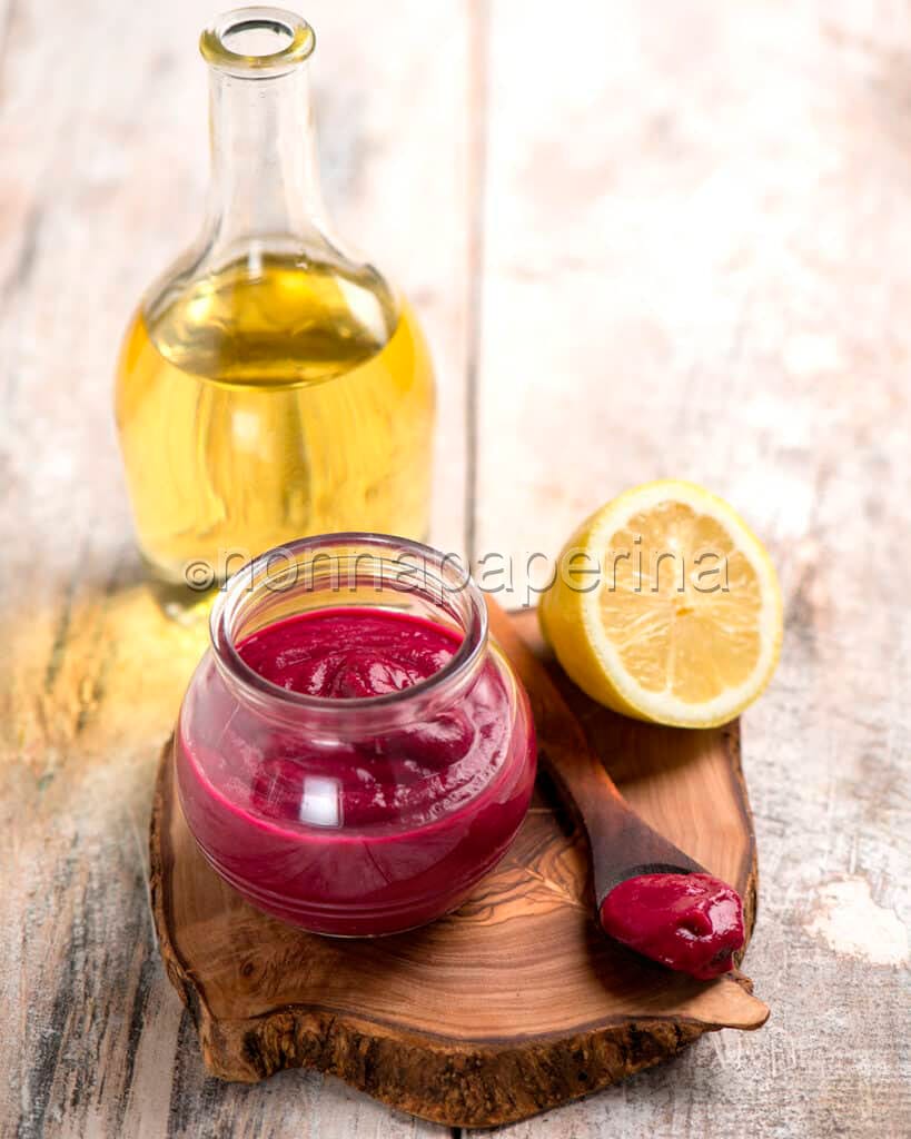 Maionese di barbabietola