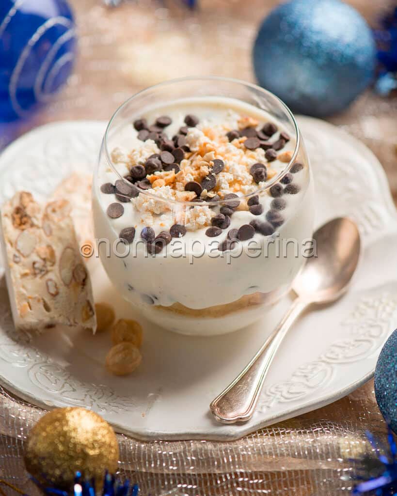 Mousse al torrone