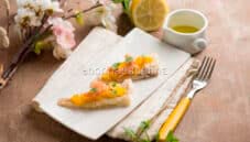 Nasello con mazzancolle e pomodorini, un piatto delicato Nasello con mazzancolle e pomodorini, un piatto delicato