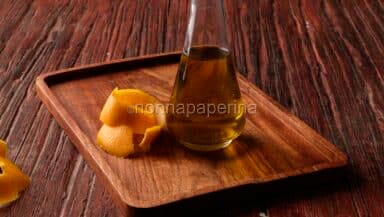 Olio aromatizzato alle arance