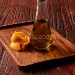 Olio aromatizzato alle arance, un condimento agrumato