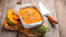 Pasticcio di salmone e zucca, un piatto speciale