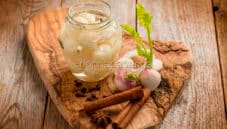 Rape bianche sotto aceto, una conserva tradizionale