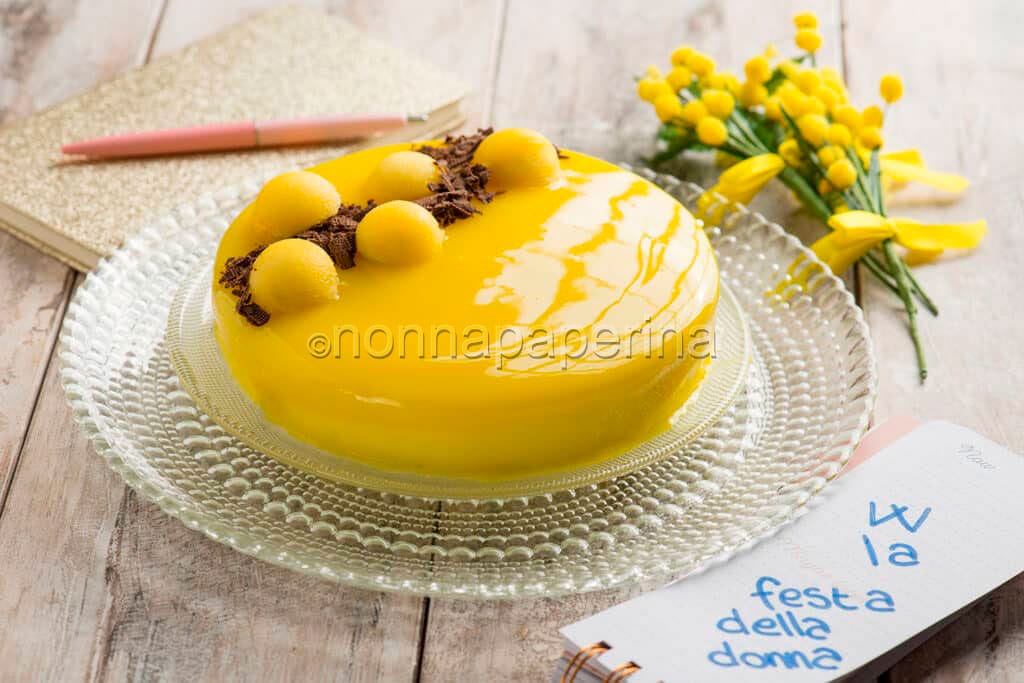 Semifreddo al mango Semifreddo al mango