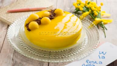 Semifreddo al mango