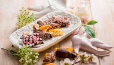 Sfogliatine con crema di nocciole, un’idea per Pasqua