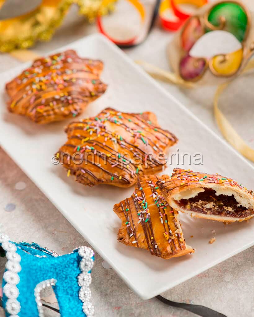 Stelle ripiene di castagne Stelle ripiene di castagne