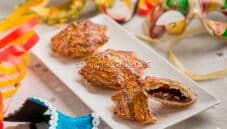 Stelle ripiene di castagne per un Carnevale diverso