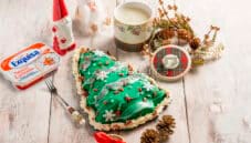 Torta Albero di Natale al profumo di menta