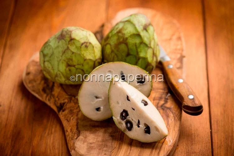 Cherimoya: il frutto che aiuta il sistema immunitario cherimoya