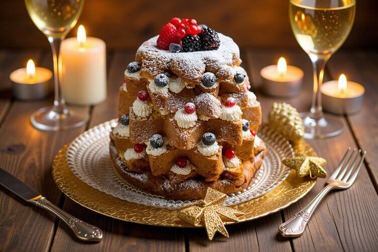 pandoro farcito pandoro farcito