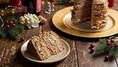 panettone gastronomico di pesce