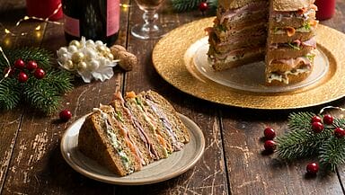 panettone gastronomico di pesce