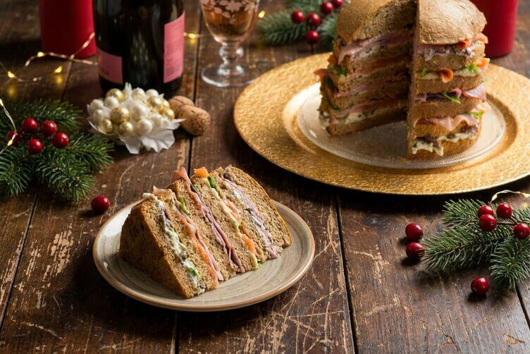 panettone gastronomico di pesce